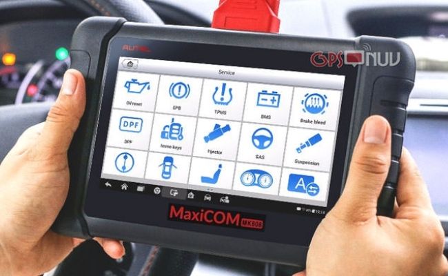 Diagnostico con escáner profesional