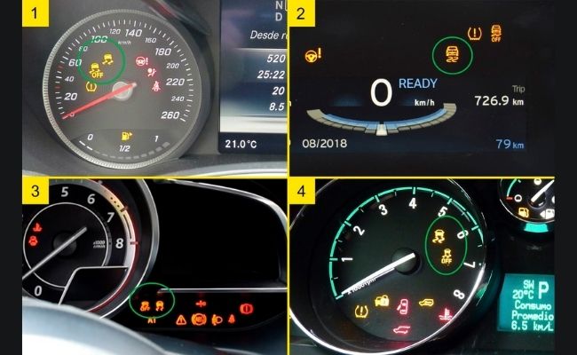 ESP (Control de estabilidad electrónica)